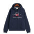 Фото #1 товара GANT Rel Archive Shield hoodie