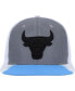 Фото #3 товара Men's Silver, Blue Chicago Bulls Day 5 Snapback Hat