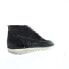 Фото #8 товара Roan by Bed Stu Tobias F804080 Mens Black Suede Lifestyle Sneakers Shoes 12