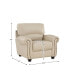 Фото #5 товара White Label Camryn 43" Leather Match Chair