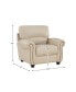 White Label Camryn 43" Leather Match Chair