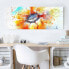 Bild Painted Sunflower I