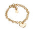 Фото #1 товара Decent Gold Plated Heart Bracelet Essential LJ2180