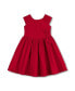 ფოტო #1 პროდუქტის Little Girls Cap Sleeve Party Dress with Bow Sash