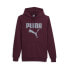 Фото #1 товара Puma Framed Up Hoodie Mens Size M Casual Outerwear 67807322