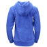 Eddie Bauer Bonfire Full Zip Hoodie Womens Blue Casual Outerwear 183-682