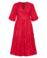 Фото #3 товара Plus Size English Rose Dress