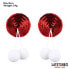 Фото #6 товара Nipple Pasties with Red Sequin Pom-Pom