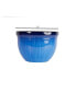 Фото #2 товара Gardeners Select MRR15-204 Madison Planter Blue Drip 15 Inch