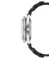 ფოტო #3 პროდუქტის Men's Swiss Automatid DS Super PH500M Black Rubber Strap Watch 43mm