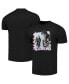 ფოტო #4 პროდუქტის Men's Black Hall & Oates Rockin Out '80s Shapes T-shirt