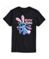 Фото #1 товара Men's Lilo and Stitch Short Sleeve T-shirts