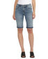 ფოტო #1 პროდუქტის Women's Cecilia Mid Rise Bermuda Shorts