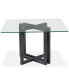 Фото #8 товара Emila 48" Square Glass Mix and Match Dining Table, Created for Macy's