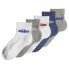 Фото #1 товара ADIDAS Linear Half long socks 5 pairs