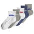 Фото #1 товара ADIDAS Linear Half socks 5 pairs