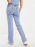 Фото #2 товара Stradivarius vintage flare jean in light blue