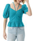 Фото #1 товара Women's Ami Cotton Sweetheart Halter-Tie Top