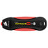 Фото #6 товара Corsair Voyager GT - 512 GB - USB Type-A - 3.2 Gen 1 (3.1 Gen 1) - 390 MB/s - Cap - Black - Red