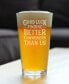 Good Luck Finding Better Coworkers than us Coworkers Leaving Gifts Pint Glass, 16 oz