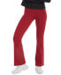 Women's Soft Touch Pull-On Flare-Leg Pants