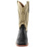 Фото #5 товара Ferrini Smooth Ostrich Square Toe Cowboy Mens Beige Casual Boots 10293-04