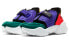 Фото #3 товара Nike Aqua Rift 低帮 跑步鞋 女款 绿紫红 魔术贴 拼接 / Кроссовки Nike Aqua Rift BQ4797-400