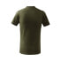 Фото #3 товара Malfini Basic Jr MLI-13869 military T-shirt