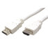 Фото #5 товара VALUE 11995704 - 1.5 m - HDMI Type A (Standard) - HDMI Type A (Standard) - 3840 x 2160 pixels - 3D - White