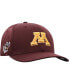 ფოტო #4 პროდუქტის Men's Maroon Minnesota Golden Gophers Reflex Logo Flex Hat
