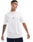 Фото #1 товара HUGO Blue Nieros t-shirt in white