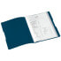 Herlitz Zeugnisse - Conventional file folder - A4 - Polypropylene (PP) - Blue - Portrait - 20 pockets