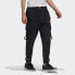 adidas originals三叶草 TECH PANT 多口袋工装运动裤 男款 黑色 / Трендовые брюки Adidas originals TECH PANT GJ6719