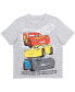 ფოტო #7 პროდუქტის Boys Lion King Cars T-Shirt and Mesh Shorts Outfit Set to (18 Months - 10-12)