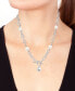 ფოტო #3 პროდუქტის EFFY® Freshwater Potato Pearl (9mm) Open Link 21-1/2" Toggle Necklace in Sterling Silver