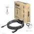 Club 3D USB 3.2 Gen1 Active Repeater Cable 15m/ 49.2 ft M/F 28AWG - 15 m - USB A - USB A - USB 3.2 Gen 1 (3.1 Gen 1) - Black
