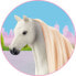 Фото #3 товара Игровая фигурка Schleich Horse Club Sofia's Beauties - Hair Beauty Horses (Кони Клуба Шарли: Кони Софии Красотки. Кони с прическами блонд)
