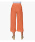 ფოტო #2 პროდუქტის Women's Pull On Linen City Pants