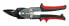 Фото #1 товара TOYA Вореловые ножницы для листового металла, цвет - левый, модель 48080
