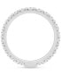 ფოტო #4 პროდუქტის Diamond Eternity Band (2 ct. t.w.) in 14k White Gold