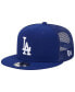 Men's Royal Los Angeles Dodgers Team Color Trucker 9FIFTY Snapback Hat