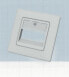 EasyLan CKVDUSL3R - White - Polymer - Conventional - 80 mm - 80 mm - 1 pc(s)