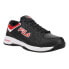 Fila Double Bounce 3 Pickleball Mens Black Sneakers Athletic Shoes 1PM00601-014 10.5 - фото #2