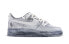 Фото #3 товара 【定制球鞋】 Nike Air Force 1 Low 浸染腰果花 手绘泼墨 浸染做旧 特殊鞋盒 低帮 板鞋 女款 黑灰 / Кроссовки Nike Air Force DD8959-100