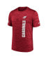 ფოტო #2 პროდუქტის Men's Cardinal Arizona Cardinals 2024 Sideline Velocity Performance T-Shirt