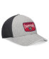 ფოტო #4 პროდუქტის Men's Gray/Charcoal Florida Panthers 2024 Stanley Cup Champions Locker Room Meshback Structured Adjustable Hat