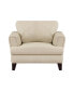 White Label Emilio 45" Leather Chair - фото #2