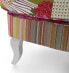 Фото #5 товара Shumee Fotel uszak patchwork wielokolorowy MOLDE