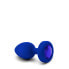 Vibrator B-Vibe Vibrating Jewel Navy Blue L/XL