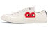 CDG x Converse 1970s Chuck Taylor All-Star Ox Comme des Garcons PLAY White 150207C Sneakers